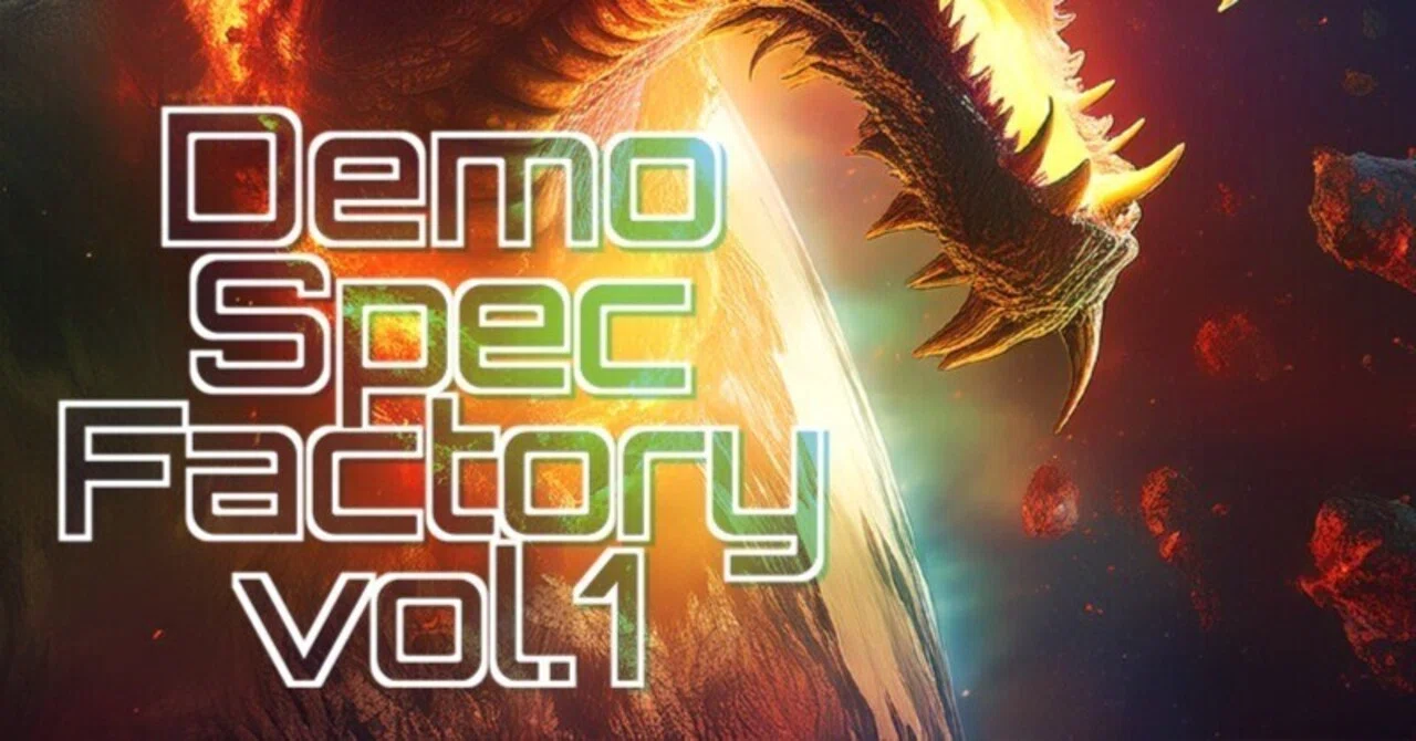 Demo Spec Machine 【レビュー】Demo Spec Factory vol.1|Demo Spec Factory