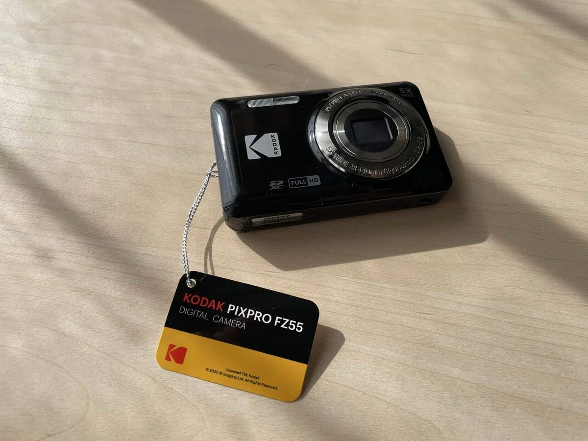 Kodak PIXPRO fz55 はじめました｜Kimimo