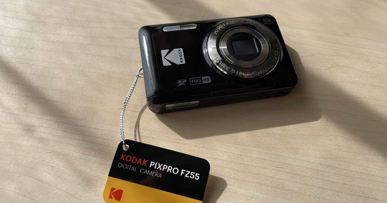 Kodak PIXPRO fz55 はじめました｜Kimimo