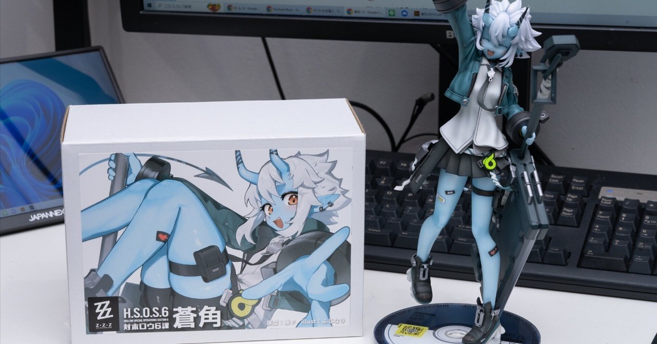 WF2025W 蒼角はここだよ！ ゼンゼロ 蒼角 ワンフェス
