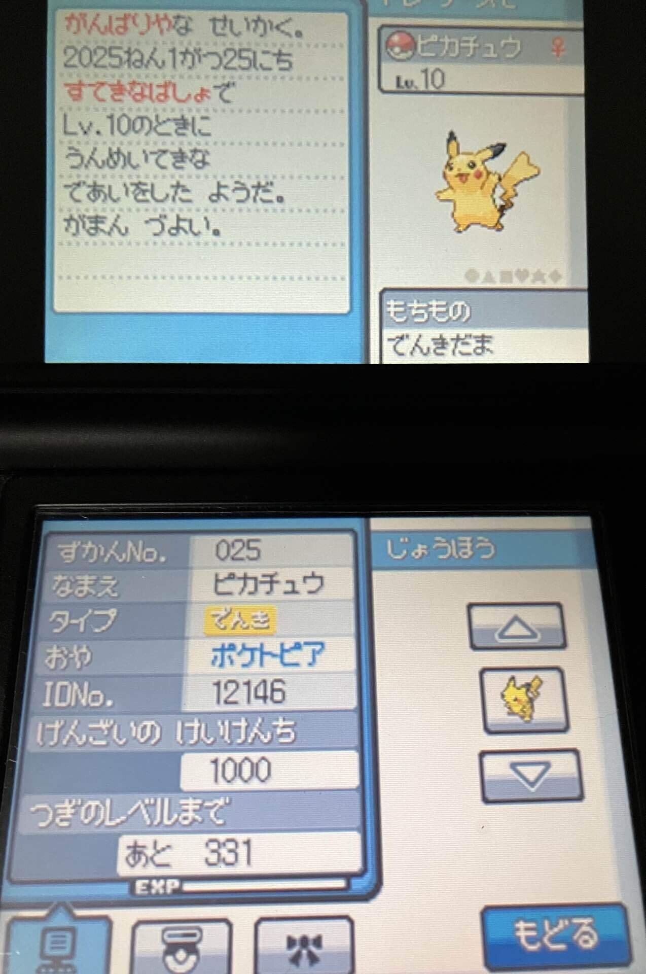 配布ポケモンの思い出(6)：(4世代編)：え！？今でも受け取れる