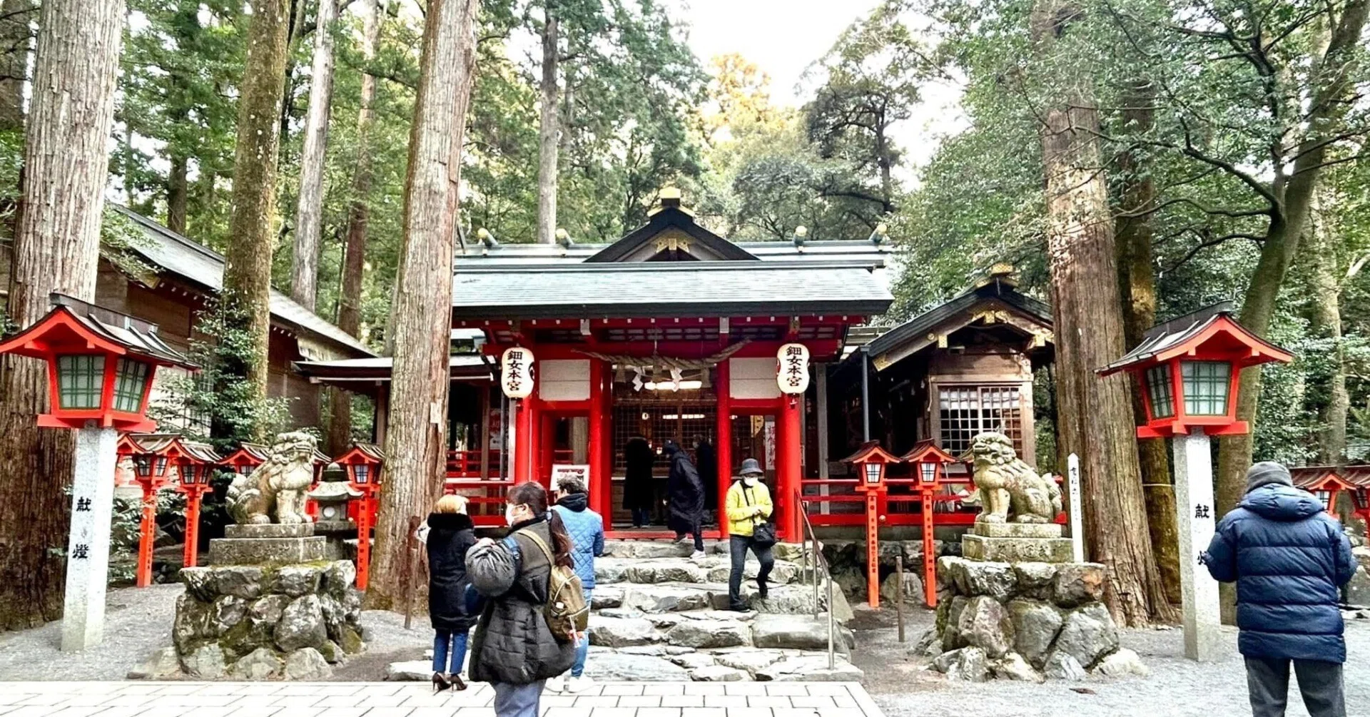 椿大神社へ｜伊勢とこわかや