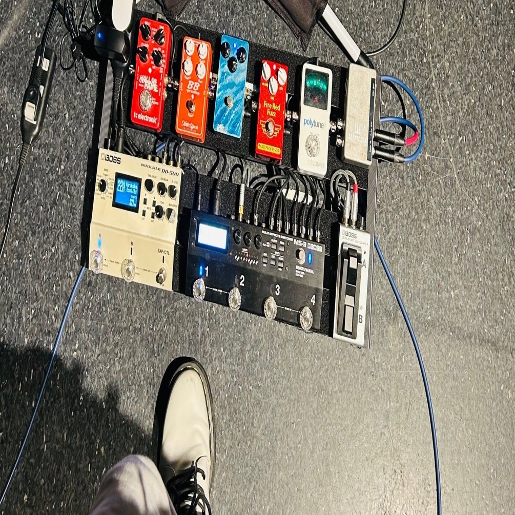 エフェクターボード紹介｜LEEVELLES