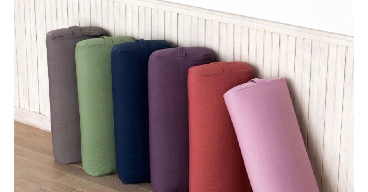 ボルスターゲットのチャンス到来！｜山内葵/理学療法士ヨガ