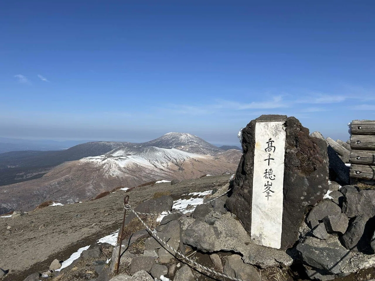 天孫降臨伝説を独り占め 高千穂峰｜mountain go