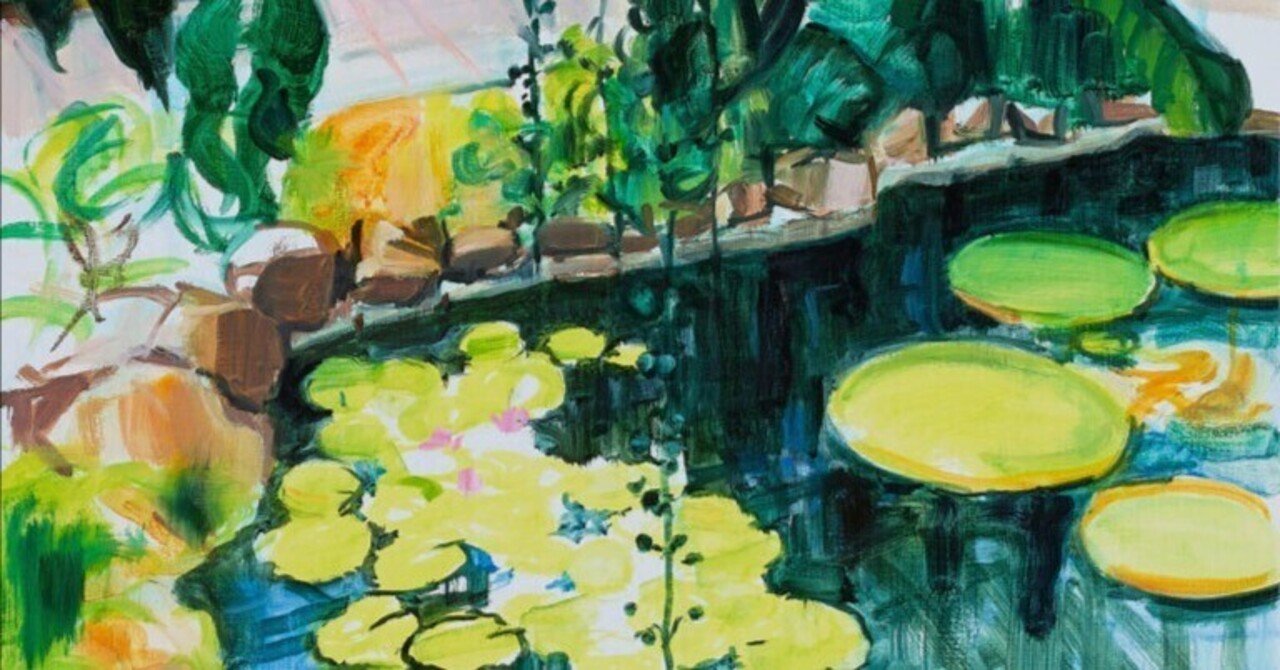 感覚的な色彩、語りかける風景…小西真奈 個展「Wherever」｜UTA ART