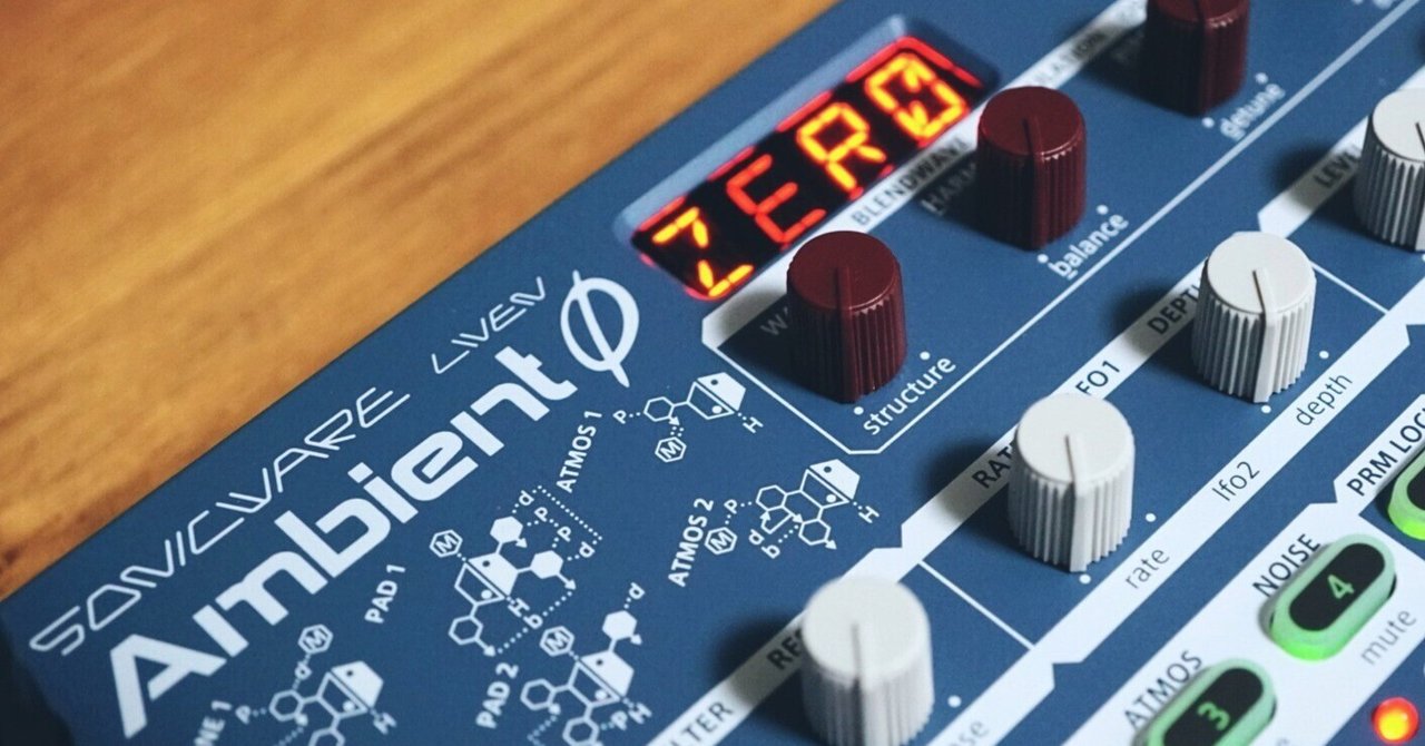 Sonicware Liven Ambient Ø Sonicware Liven Ambient Ø