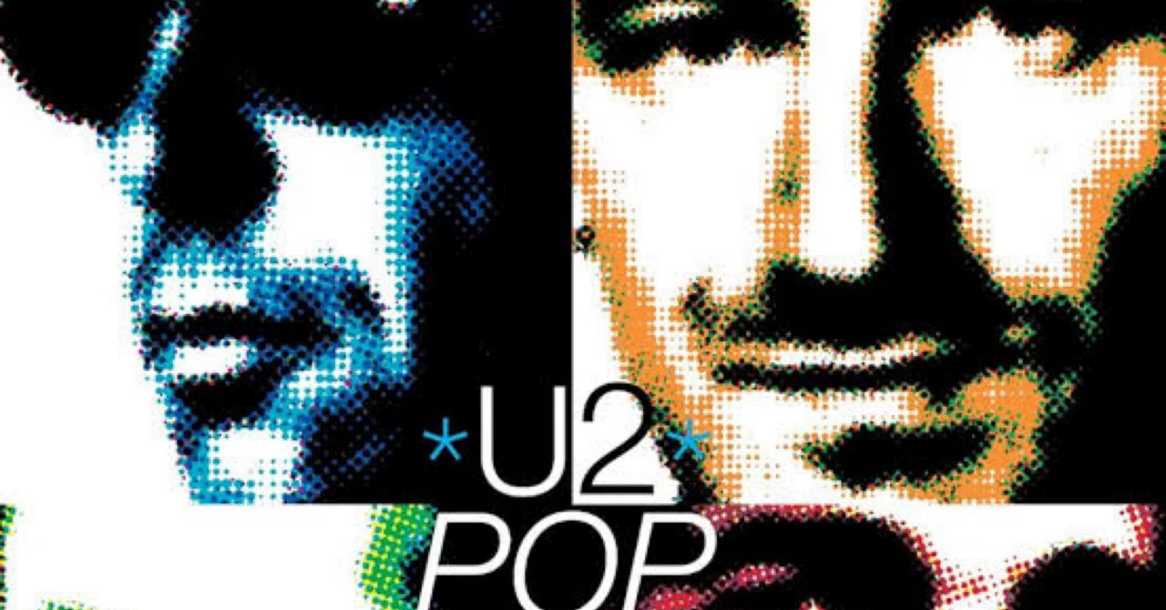 U2『Pop』絶大なるポテンシャルを持った難作。野心作にして、失敗作 