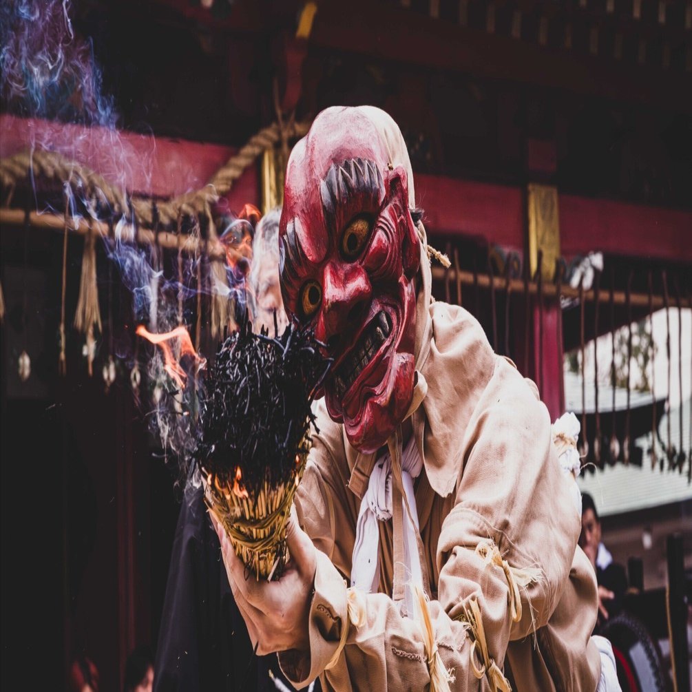 写真と民俗【神戸市長田神社・追儺式】～節分と鬼の歴史～｜メダカちゃん