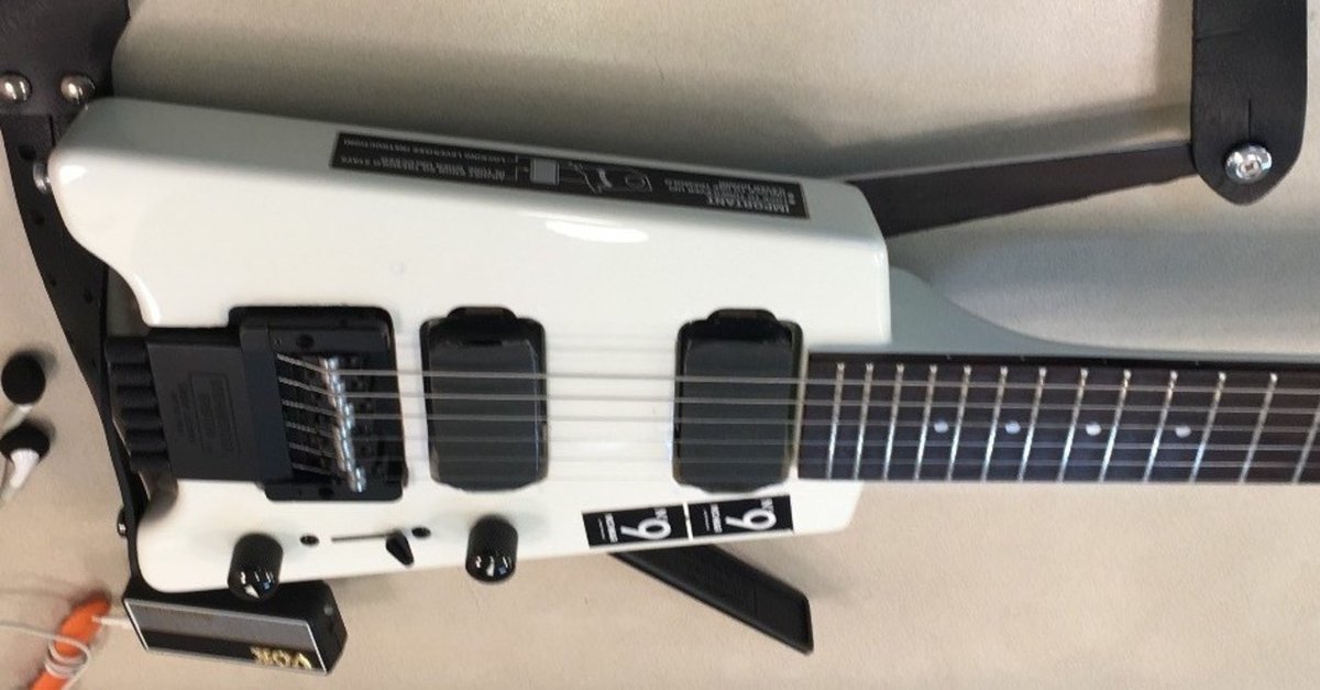 Spirit by STEINBERGER 改造の記録|高野寛のnote Spirit by STEINBERGER 改造の記録|高野寛のnote