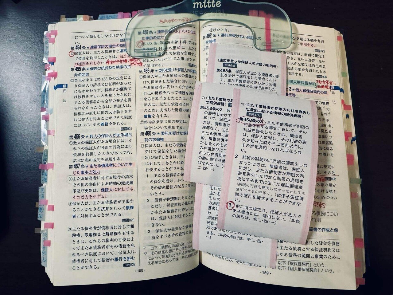 行政書士試験　教材テストセット 行政書士試験】フォーサイトの教材を使ったもの・使わなかった