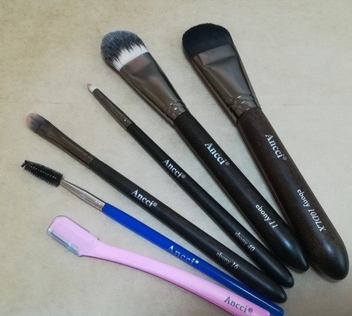 韓国メイクブラシancci Brush アンシブラシ を買った話 いちな Note 韓国メイクブラシancci Brush アンシブラシ を買った話 いちな Note