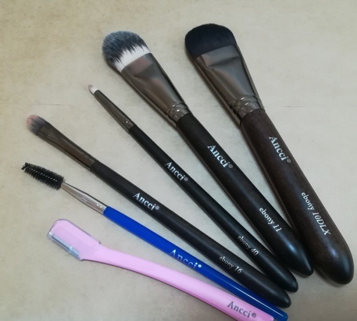 韓国メイクブラシancci Brush アンシブラシ を買った話 いちな Note