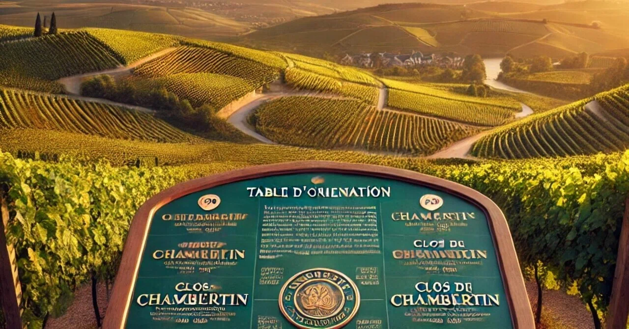 Table d’Orientation – Gevrey-Chambertin: A Panoramic Window to Burgundy ...