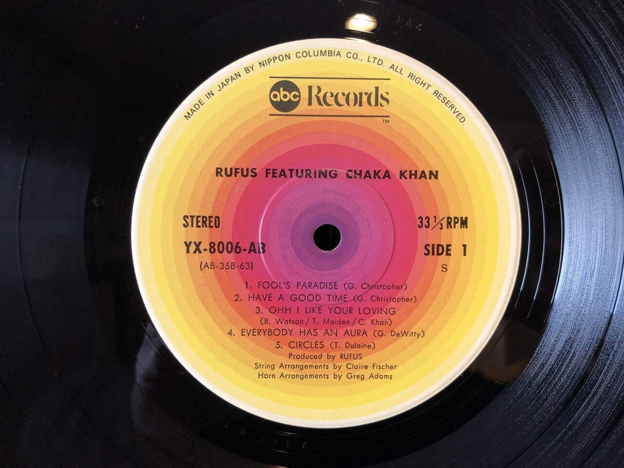 「CHAKA KHAN」(チャカ・カーン)アナログレコード盤 17枚セット Chaka Khan】チャカ・カーン/LPレコード - メルカリ