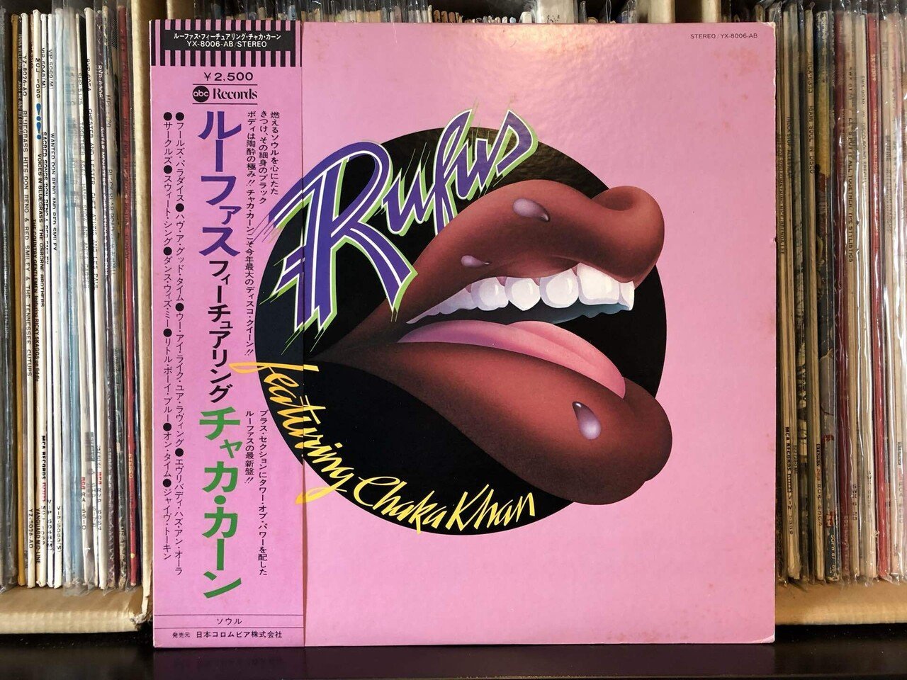 「CHAKA KHAN」(チャカ・カーン)アナログレコード盤 17枚セット Chaka Khan】チャカ・カーン/LPレコード - メルカリ
