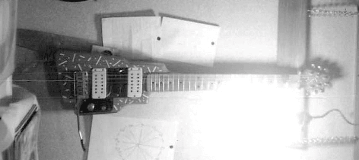 スタインバーガー　スピリッツ　改造美品 Spirit by STEINBERGER 改造の記録｜高野寛のnote