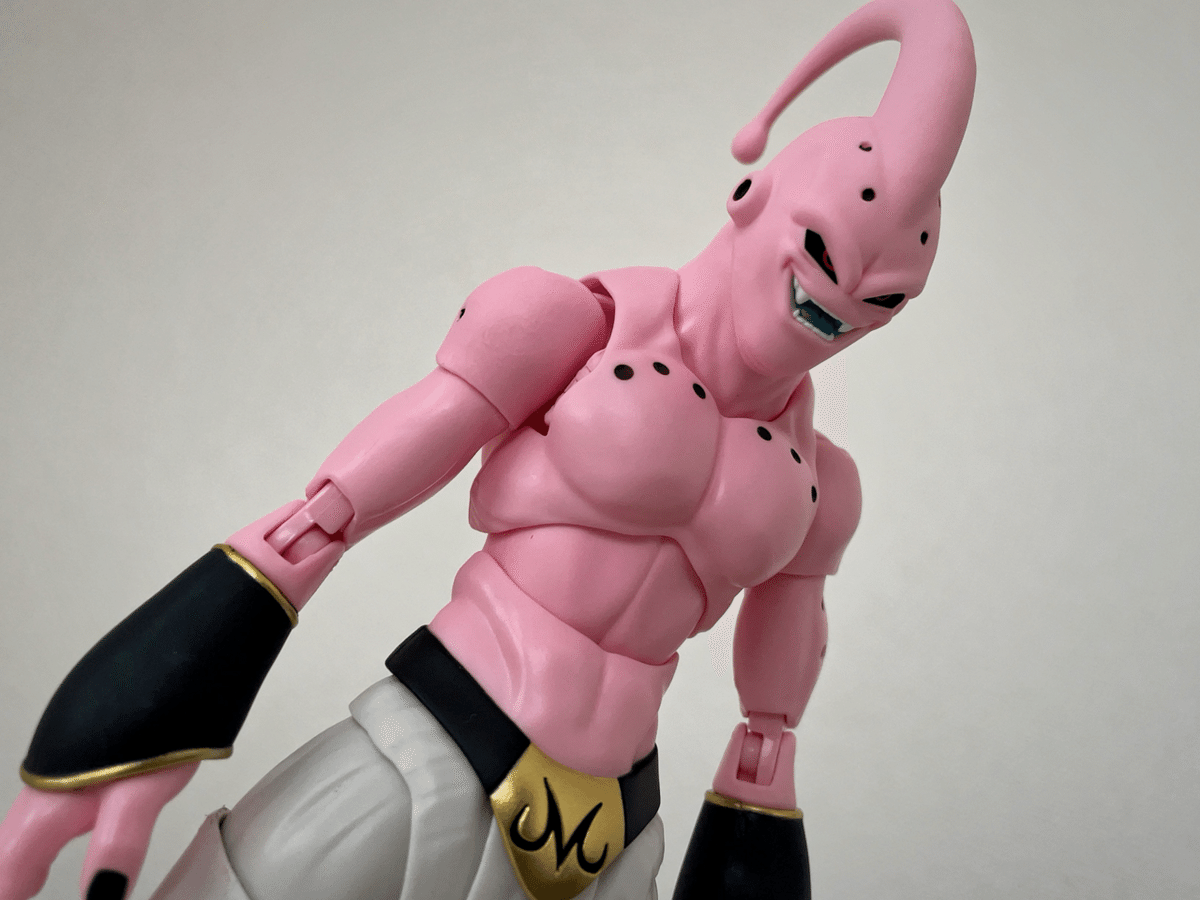 フィギュア開封】S.H.Figuarts 魔人ブウ-悪-｜へべれけ甚六