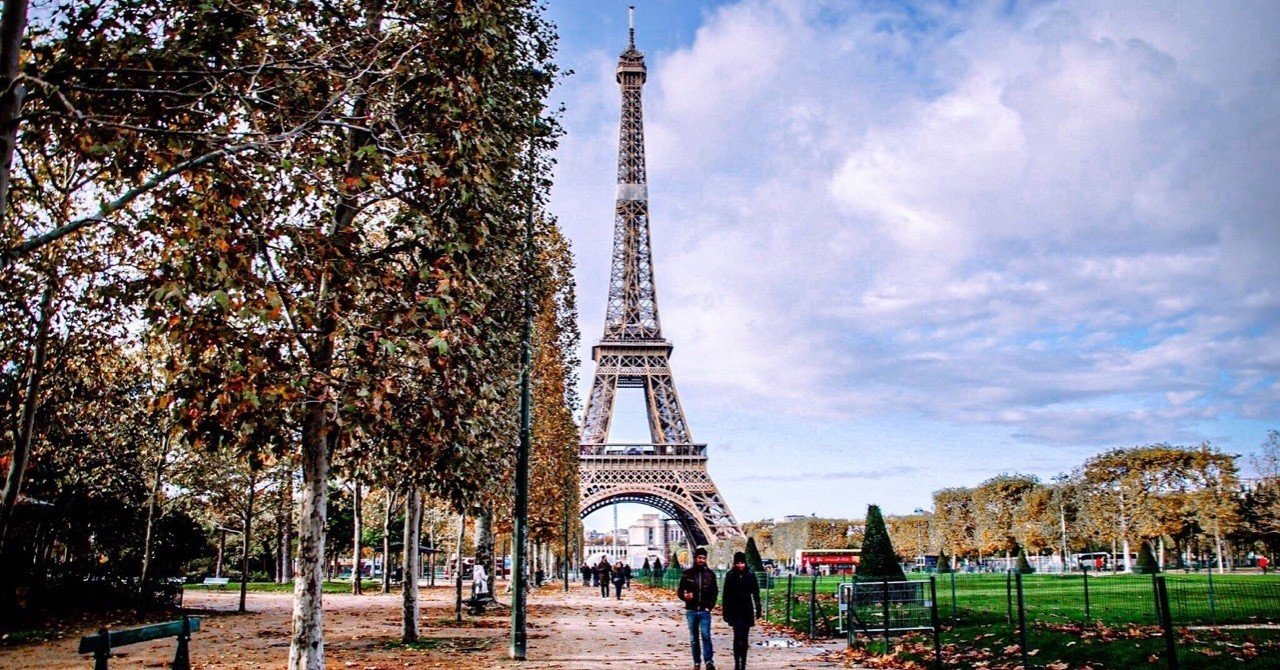 ヨーロッパ一ヶ月旅行 パリ編 Lacazetter Note