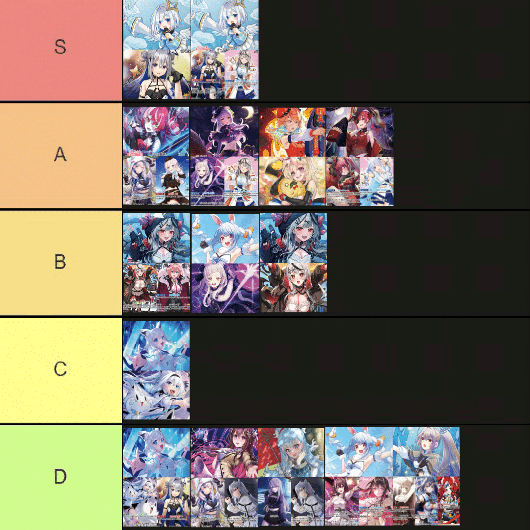 ホロカ WGP神戸 考察＆デッキ選択｜けーや