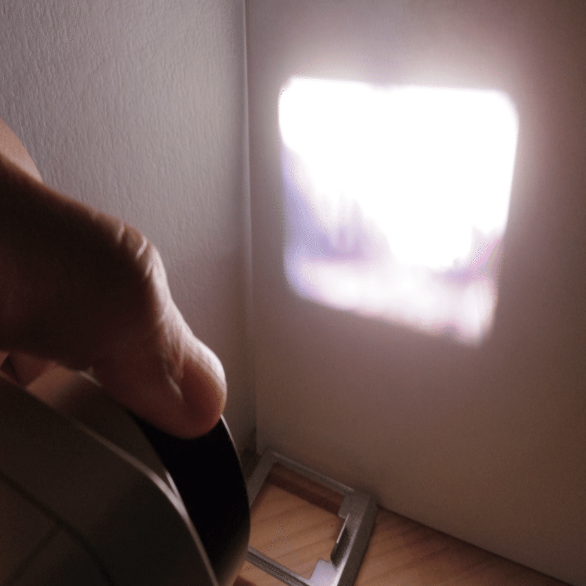 スライドプロジェクター買ってみたら、想像以上に楽しい｜おしゃま