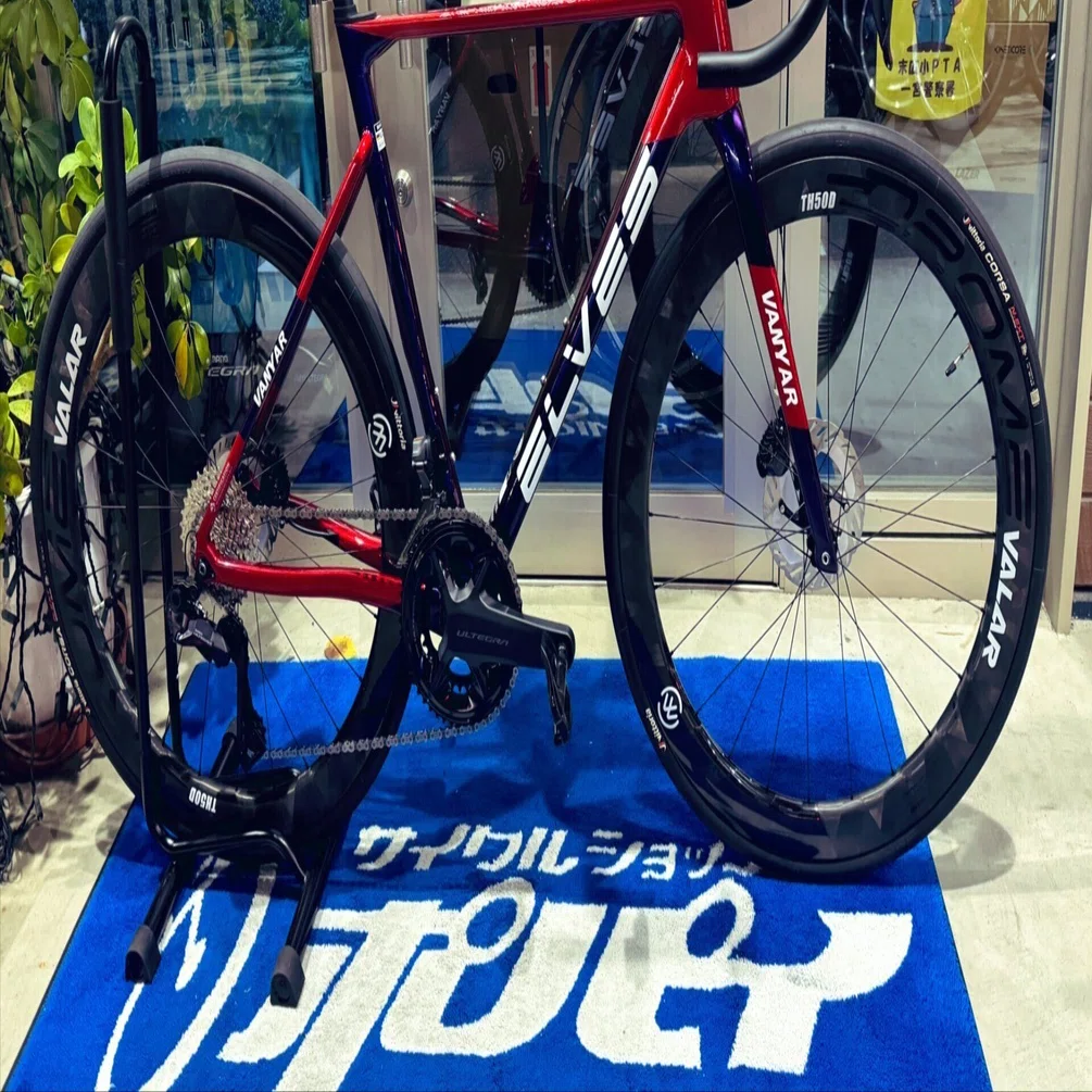 ロードバイク組み立てに挑戦！でも、ちょっと待って…｜ELVESBIKE JAPAN
