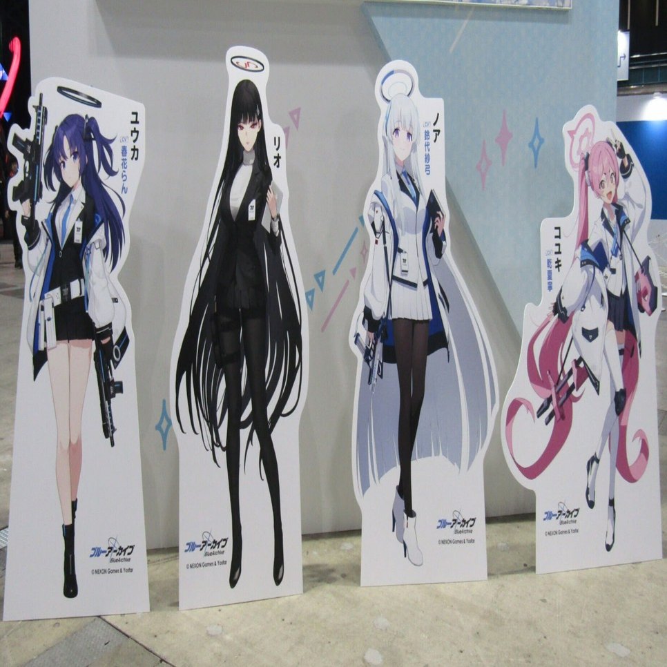 ブルーアカイブ ブルアカふぇす2025 会場限定グッズ ノベルティ7