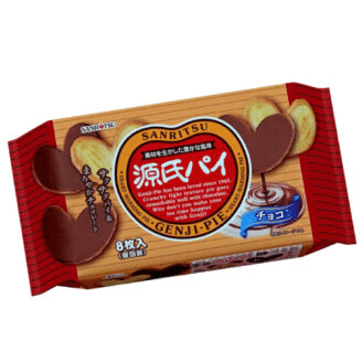 お菓子】源氏パイ チョコ｜maxi