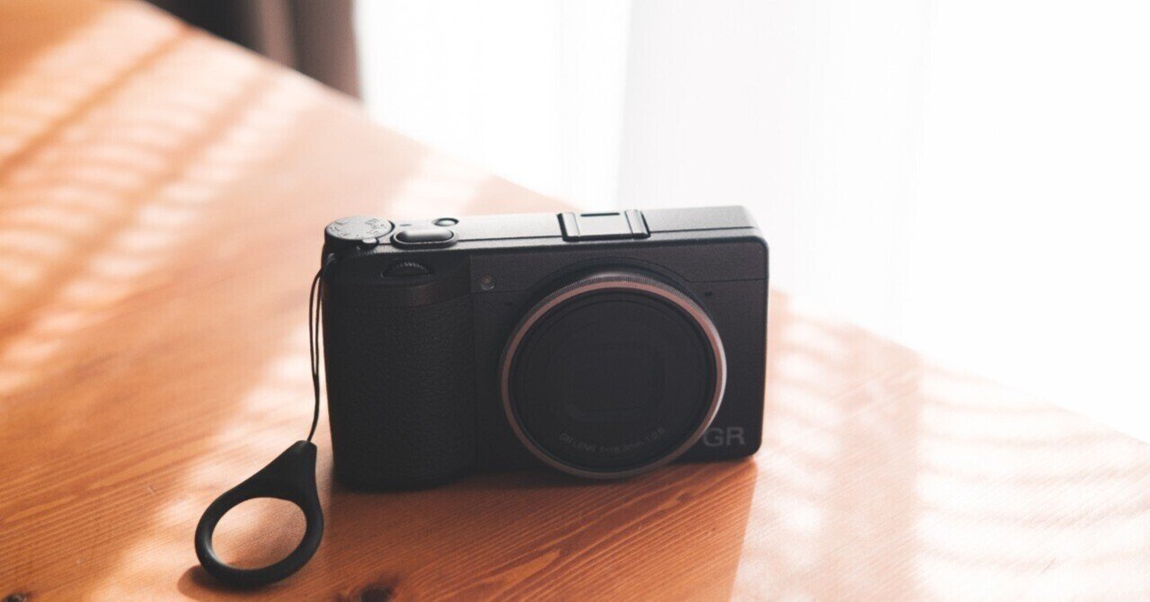 2025年版】RICOH GRⅢ ボクのおすすめ設定｜すぎっち