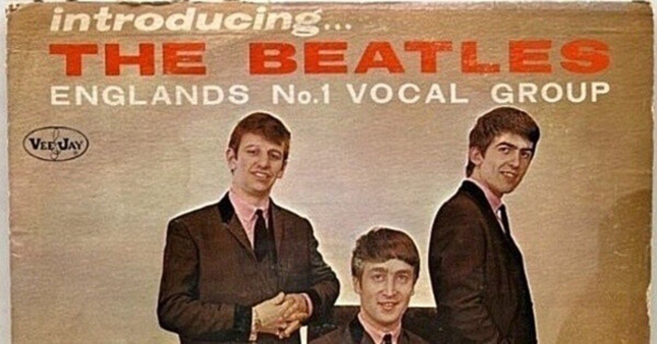 Introducing the Beatles① / The Beatles｜Sora-Nagiko