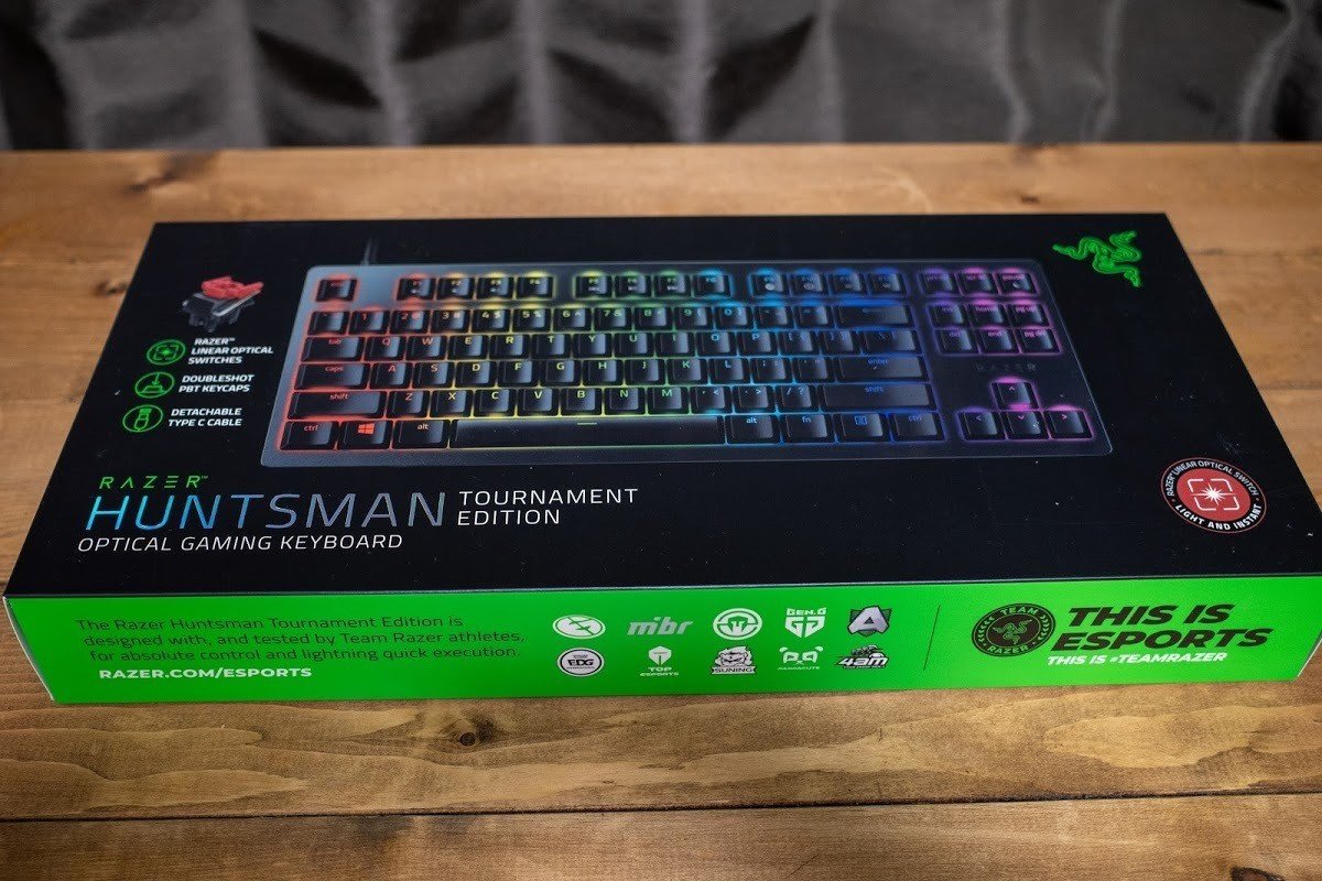 Razer Huntsman Tournament Edition のレビュー｜sun