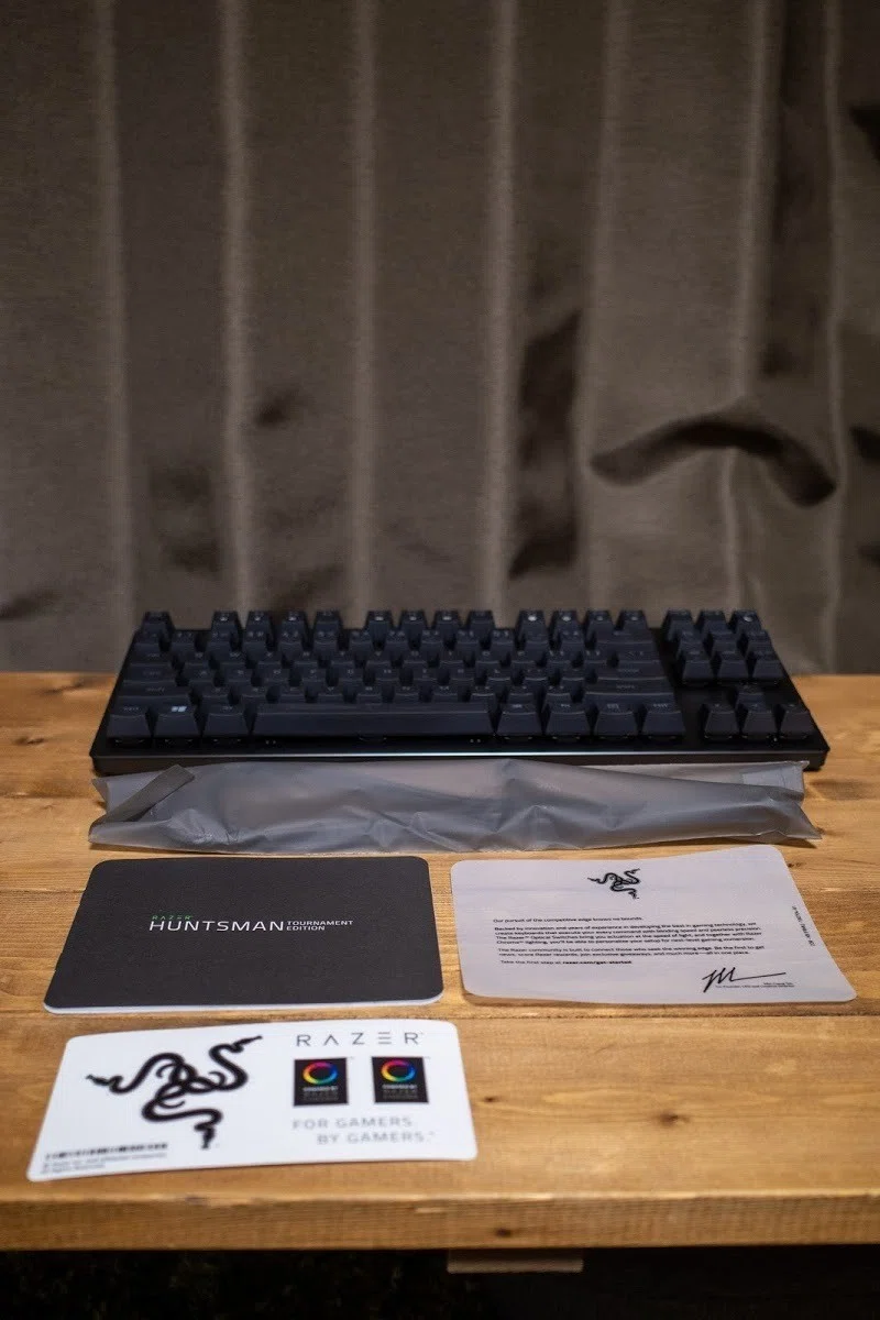 Razer Huntsman Tournament Edition のレビュー｜sun