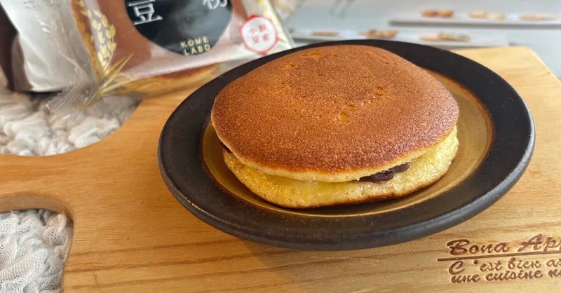 希少な銅板 グリラー どら焼 ホットパンケーキ 和菓子 きれいな焦げ目 
