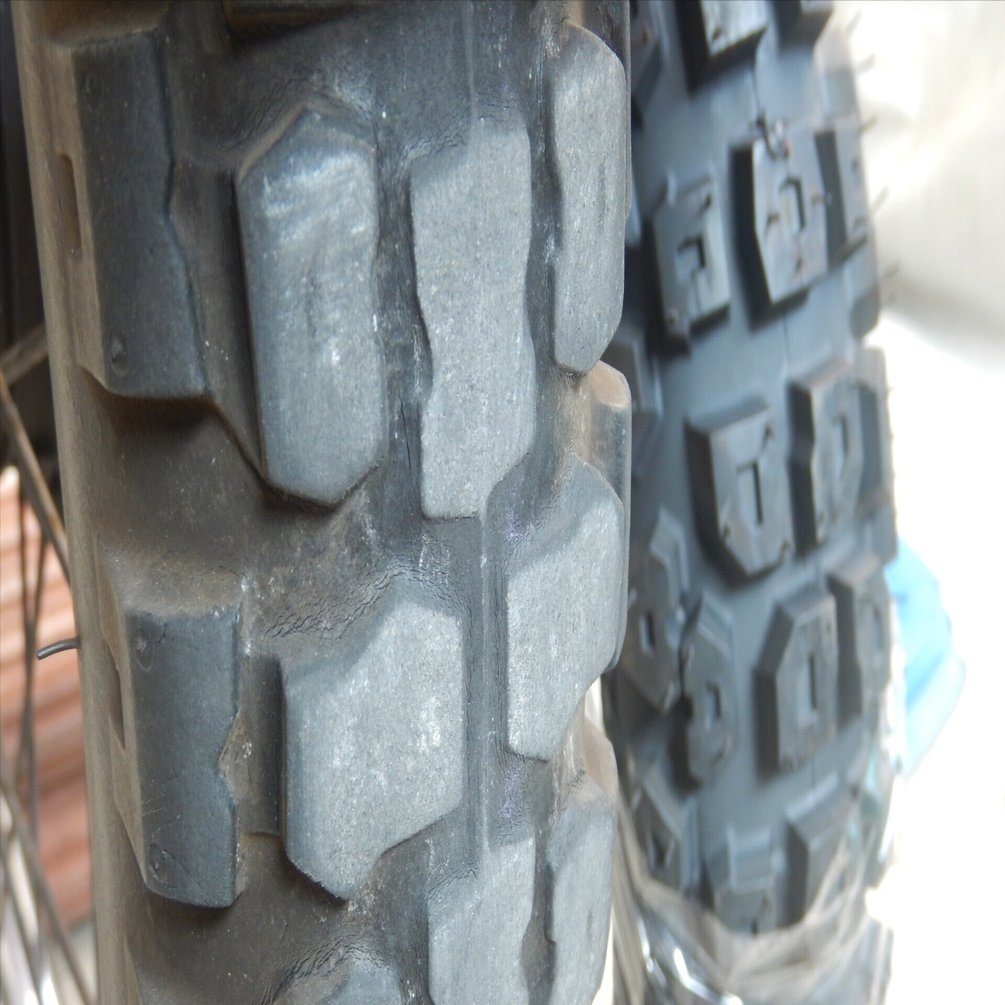 ハンターカブ（CT110）のタイヤあれこれ｜フランキー