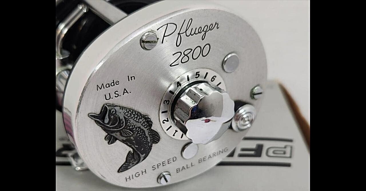 ヴィンテージの域を超えた機能美：Pflueger 2800の魅力を徹底解説