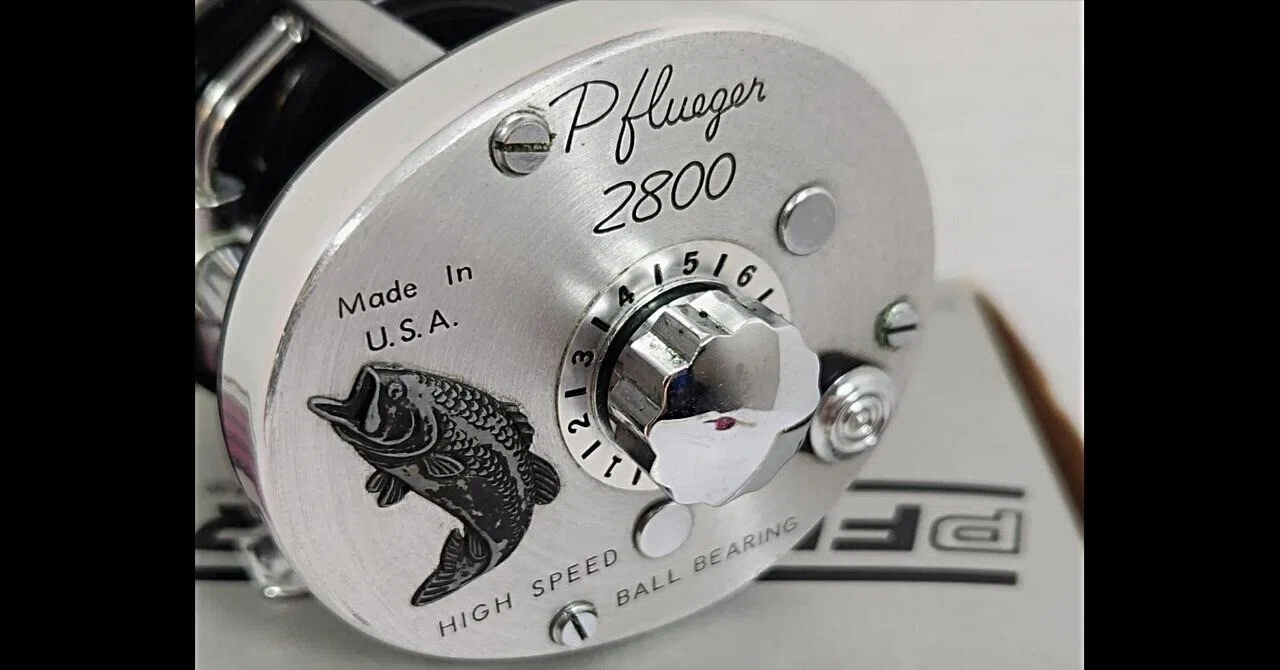 リーピングバス エンブレム フルーガー 2800 PFLUEGER 2800 フルーガー リーピングバス エンブレム フルーガー 2800 PFLUEGER 2800 フルーガー