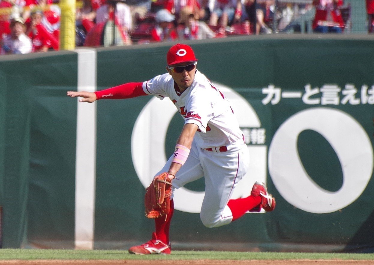 菊池涼介の挑戦は無謀だったか？｜ARA