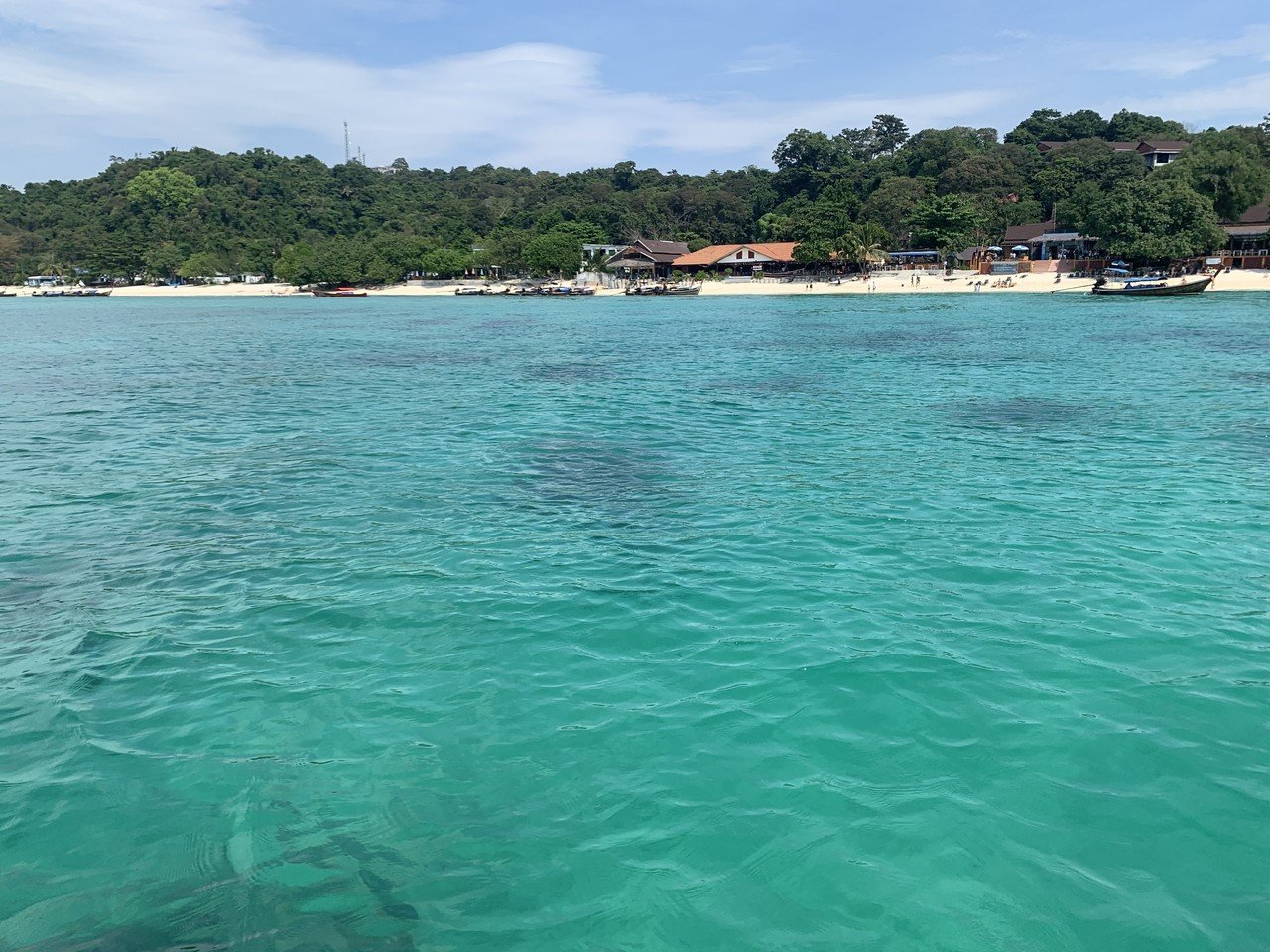 ピピ島からバンブー島へ 三上ナミ Note