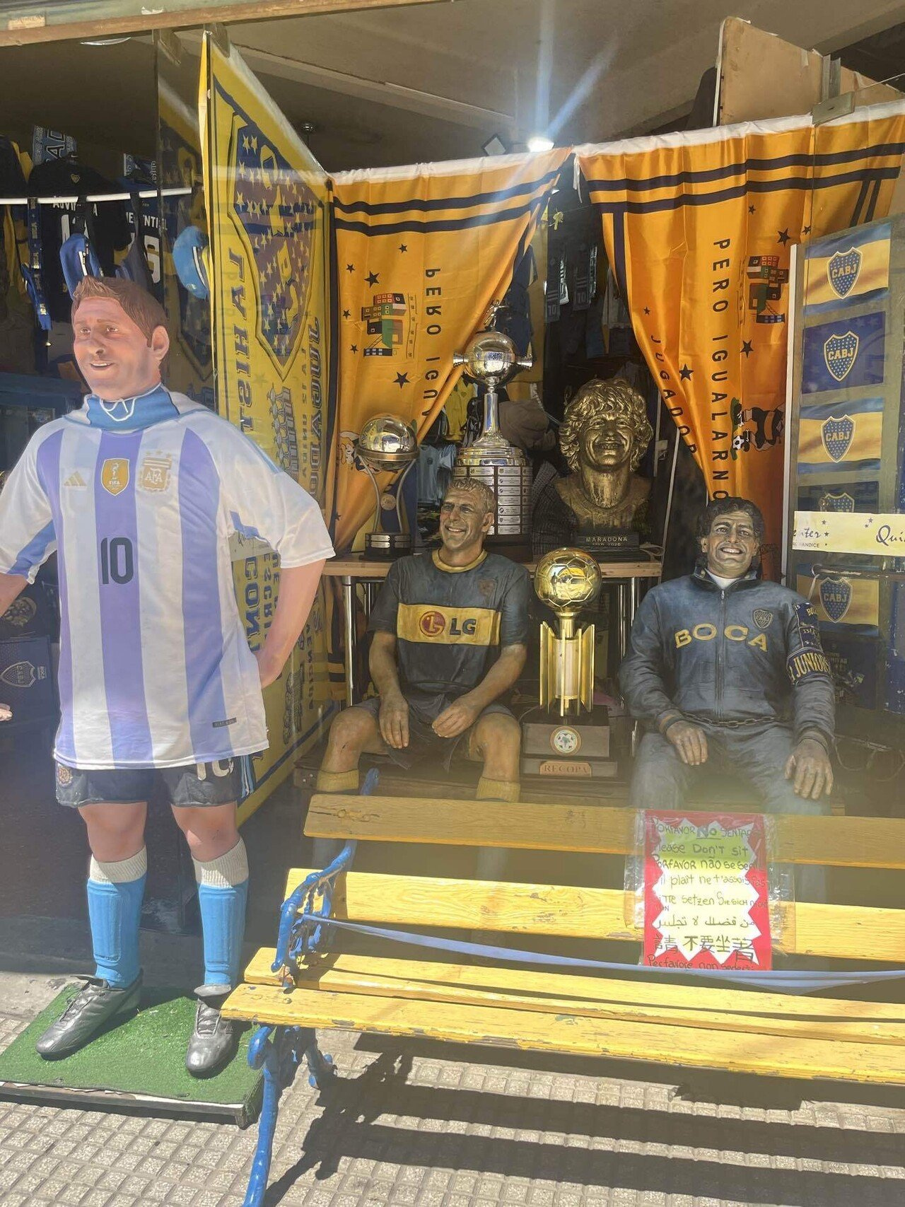 世界一周 day302【ボカ地区へ】@アルゼンチン🇦🇷｜ちー🌏世界一周中