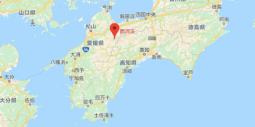 面河渓_googlemap003