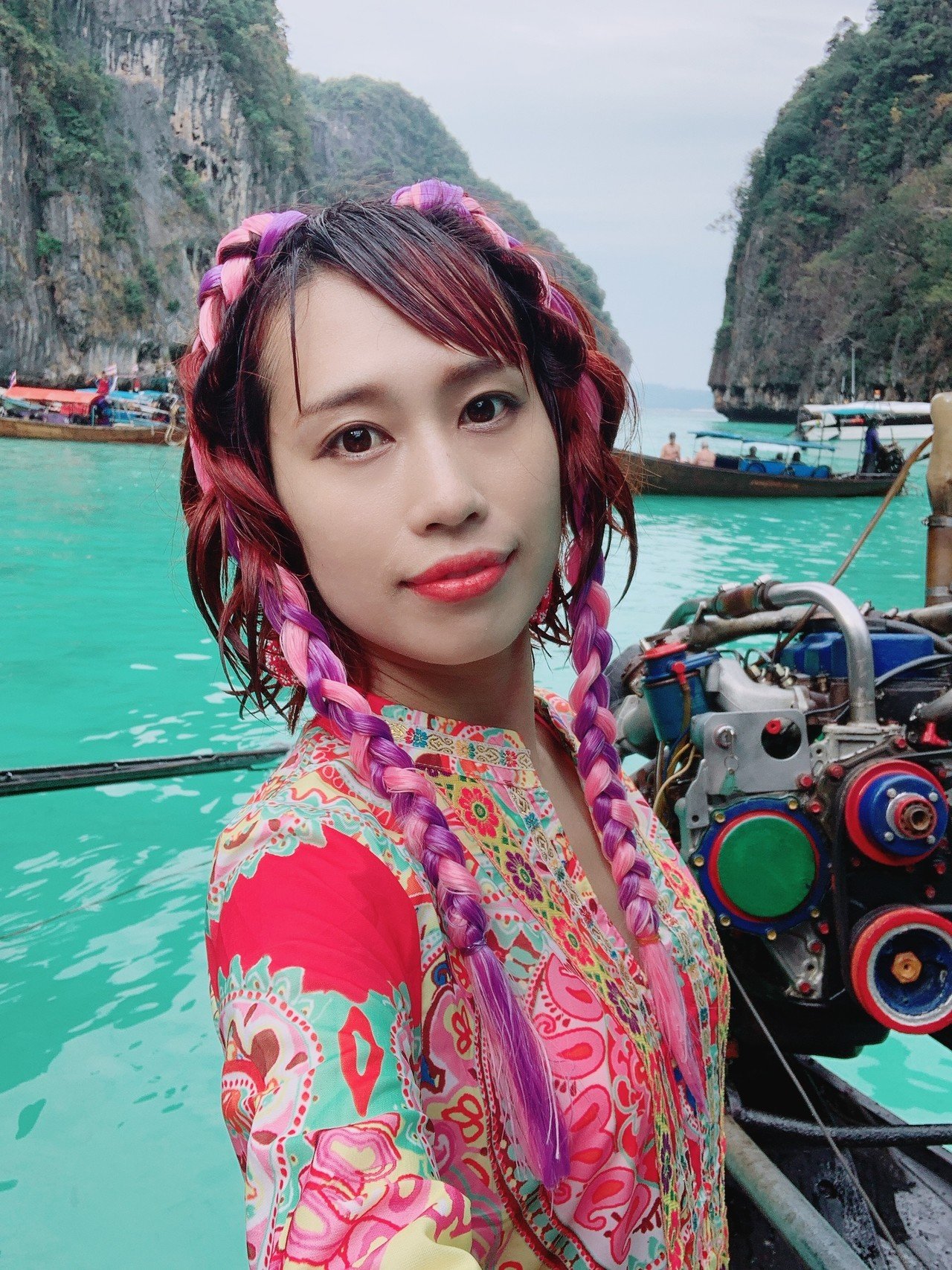 ピピ島からバンブー島へ 三上ナミ Note