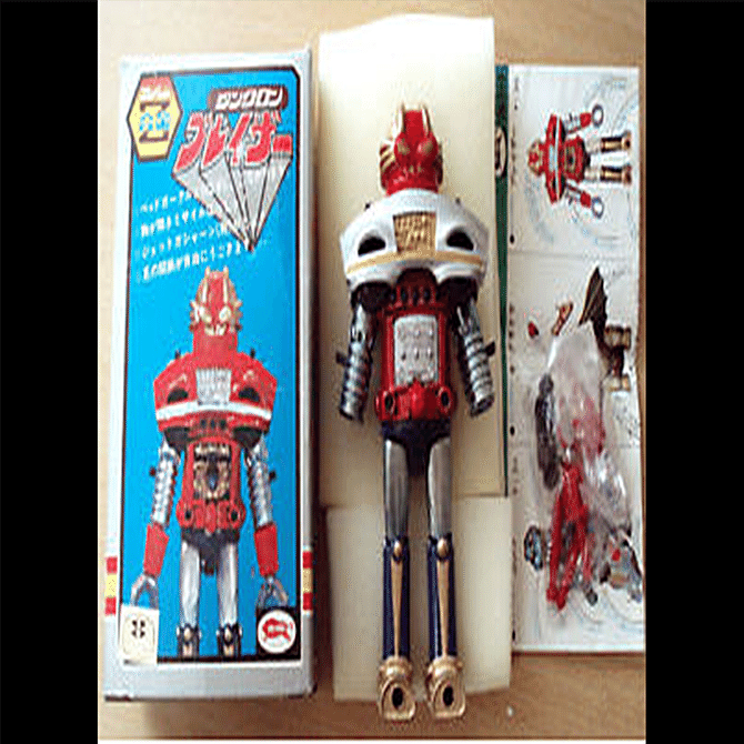 なぜ海外バイヤーは70年代ブルマァク『冒険ロックバット・ブレイザー