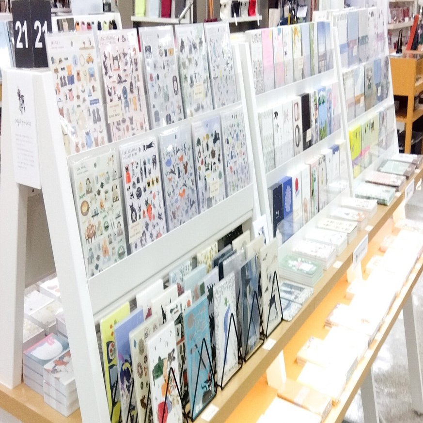 開催中〜3月末まで 伊東屋池袋店さま cozyca productsフェア｜表現社