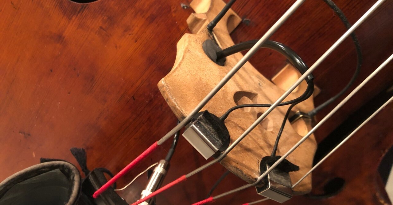 コントラバスのピックアップ|水谷浩章 コントラバスのピックアップ|水谷浩章