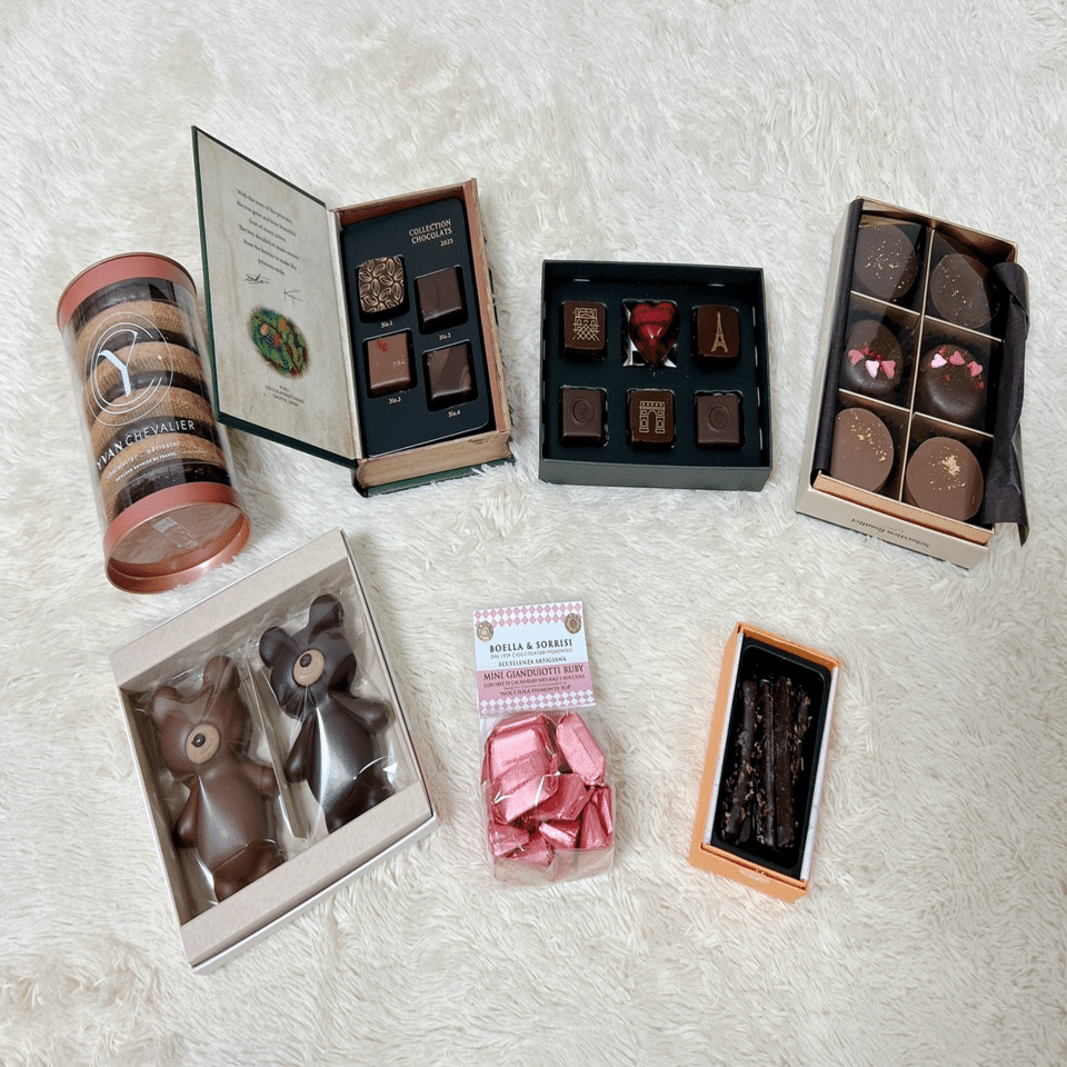 サロン・デュ・ショコラ2025｜𝗠𝗜𝗛𝗢🦢