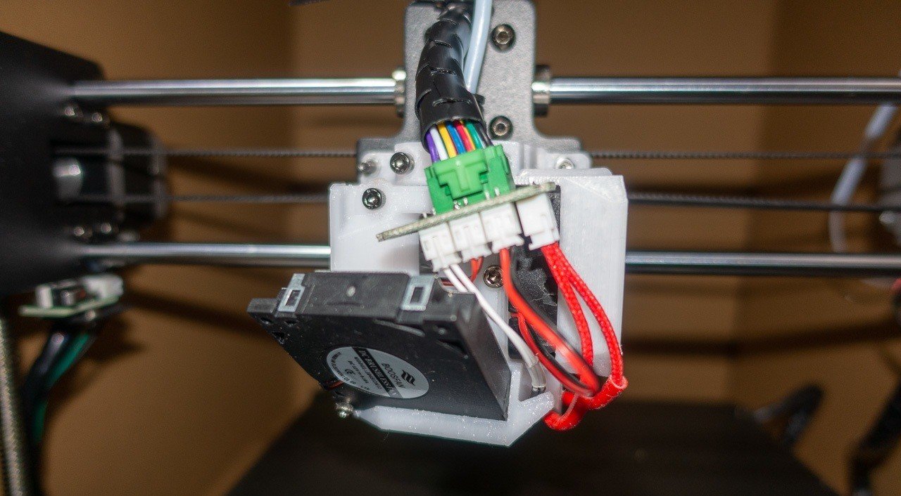 Anycubic i3 MEGA アップグレード計画⑤ カスタムヘッドに挑戦