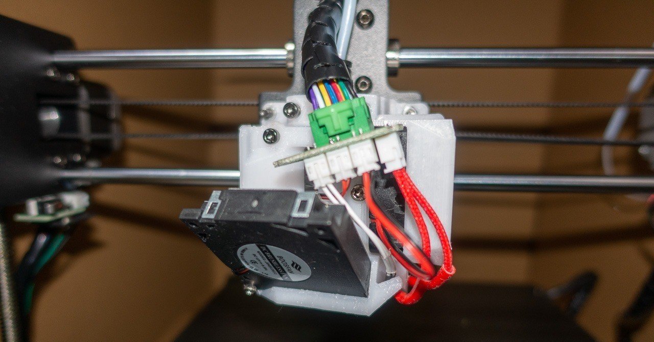 Anycubic i3 MEGA アップグレード計画⑤ カスタムヘッドに挑戦