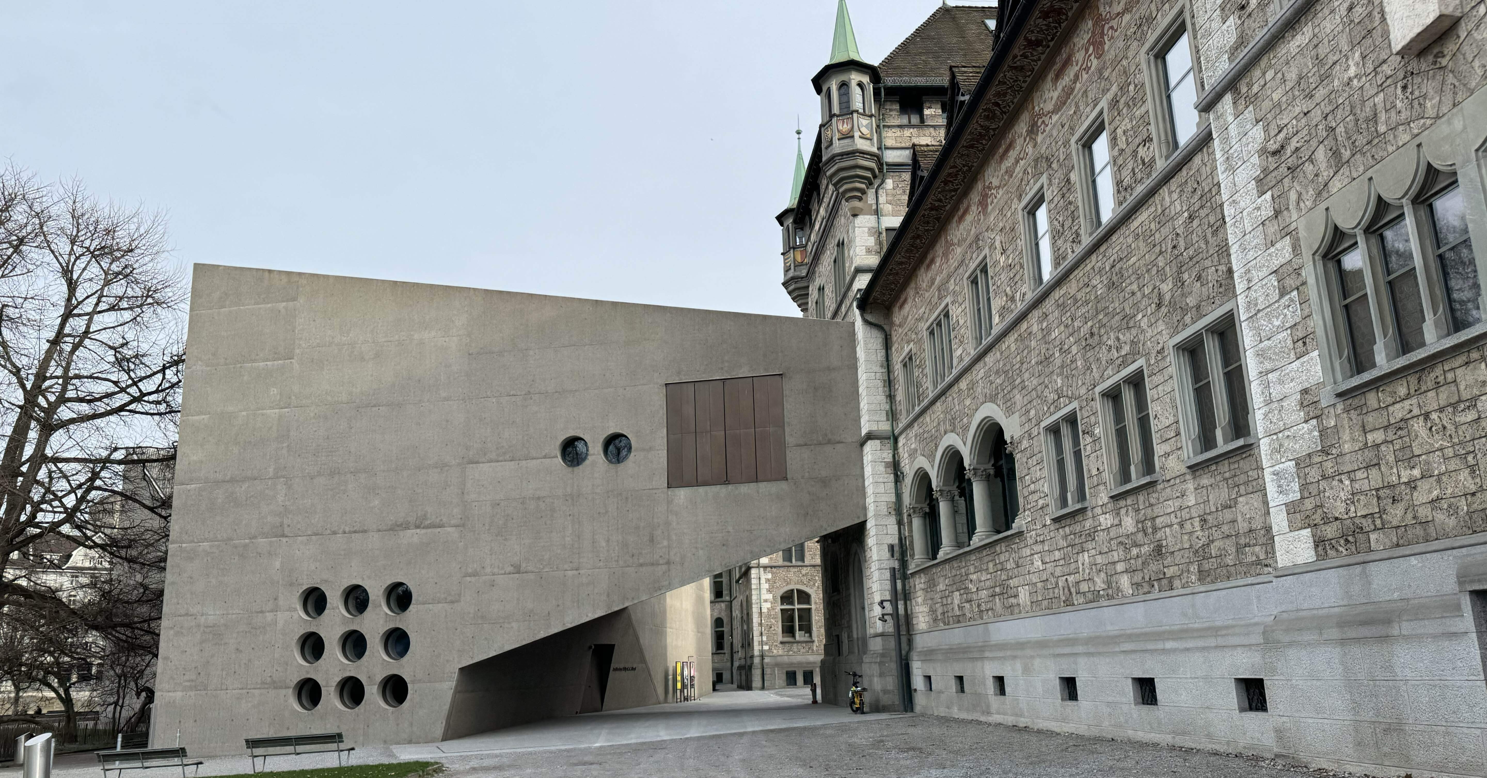 Landesmuseum Zürich [National Museum Zurich] / スイス国立博物館