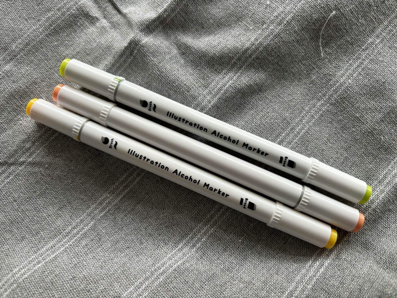 アルコールマーカー最強かよ｜MIZ-HSPと手帳-