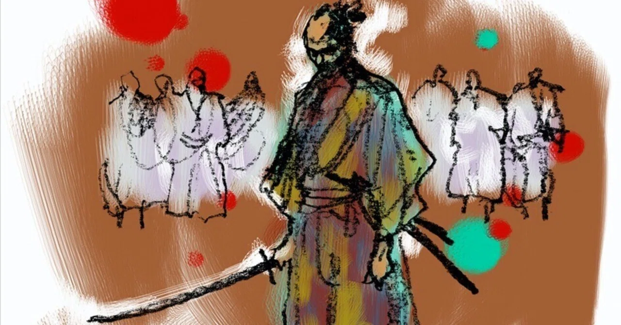 イラストレーターと戊辰戦争｜ふるやま たく